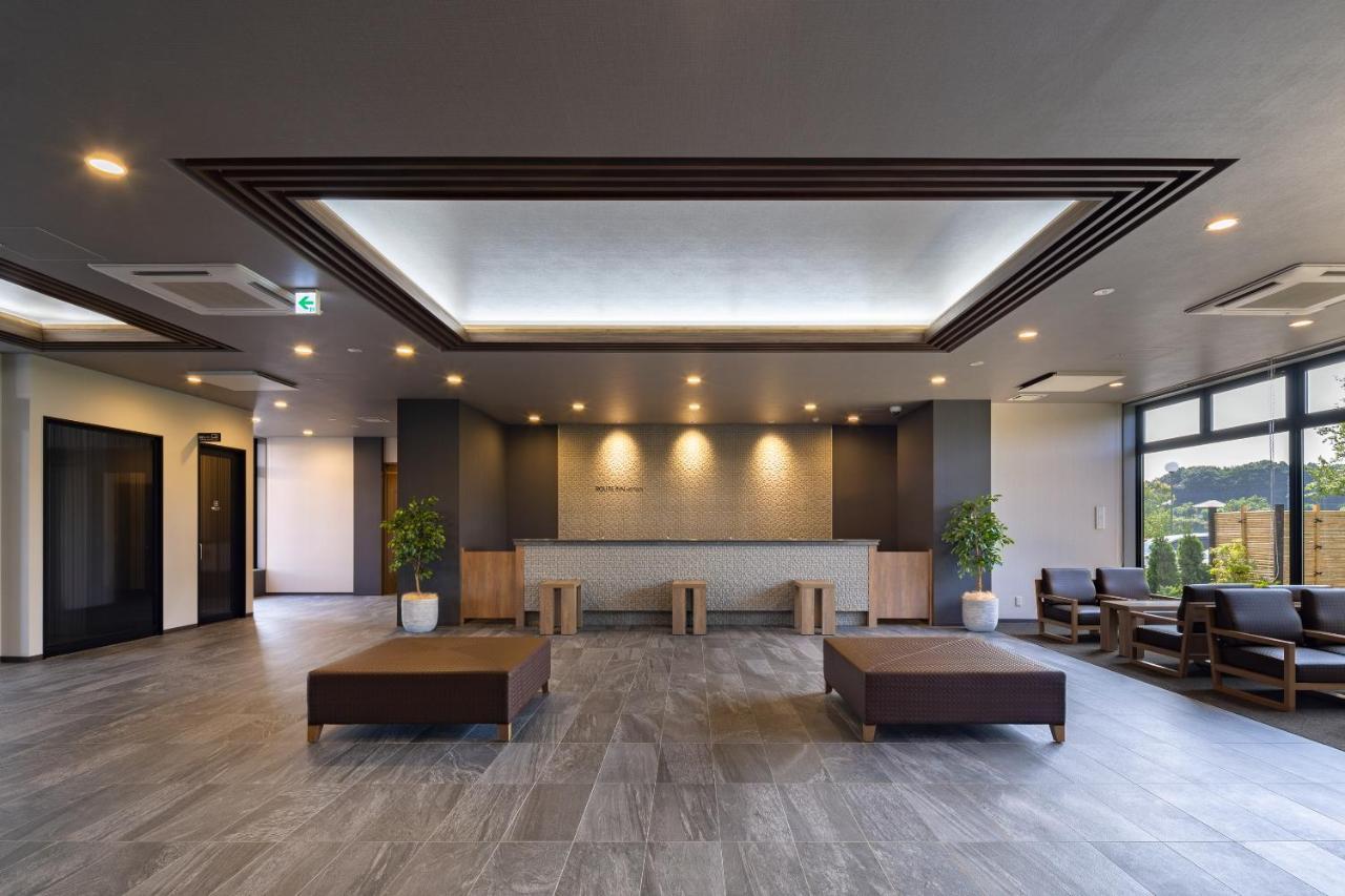Hotel Route-Inn Kashiwa Minami -KOKUDO 16GOU ZOI- Eksteriør billede