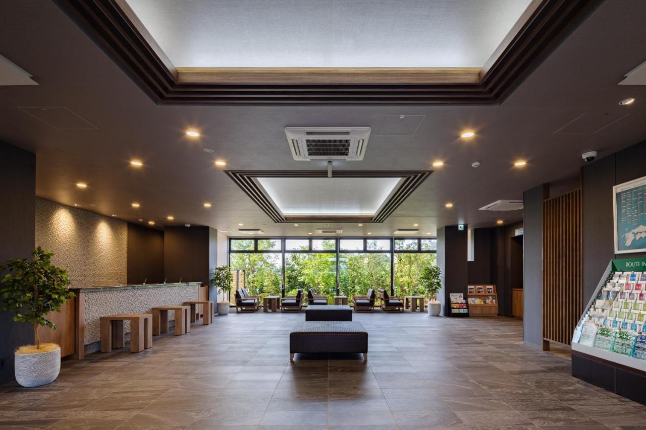 Hotel Route-Inn Kashiwa Minami -KOKUDO 16GOU ZOI- Eksteriør billede