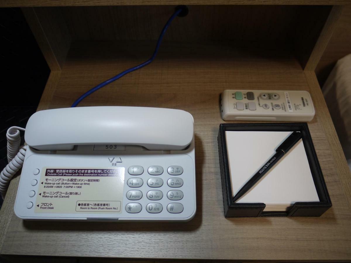 Hotel Route-Inn Kashiwa Minami -KOKUDO 16GOU ZOI- Eksteriør billede